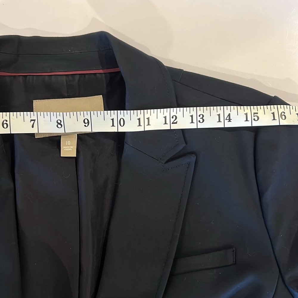 Banana Republic Women’s Navy Blue Classic Jacket Blazer Size: 10 - Picture 8 of 10